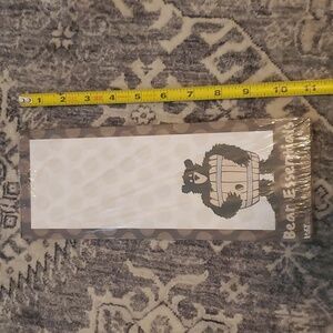 Lazy One Bear Essentials Magnetic Note Pad